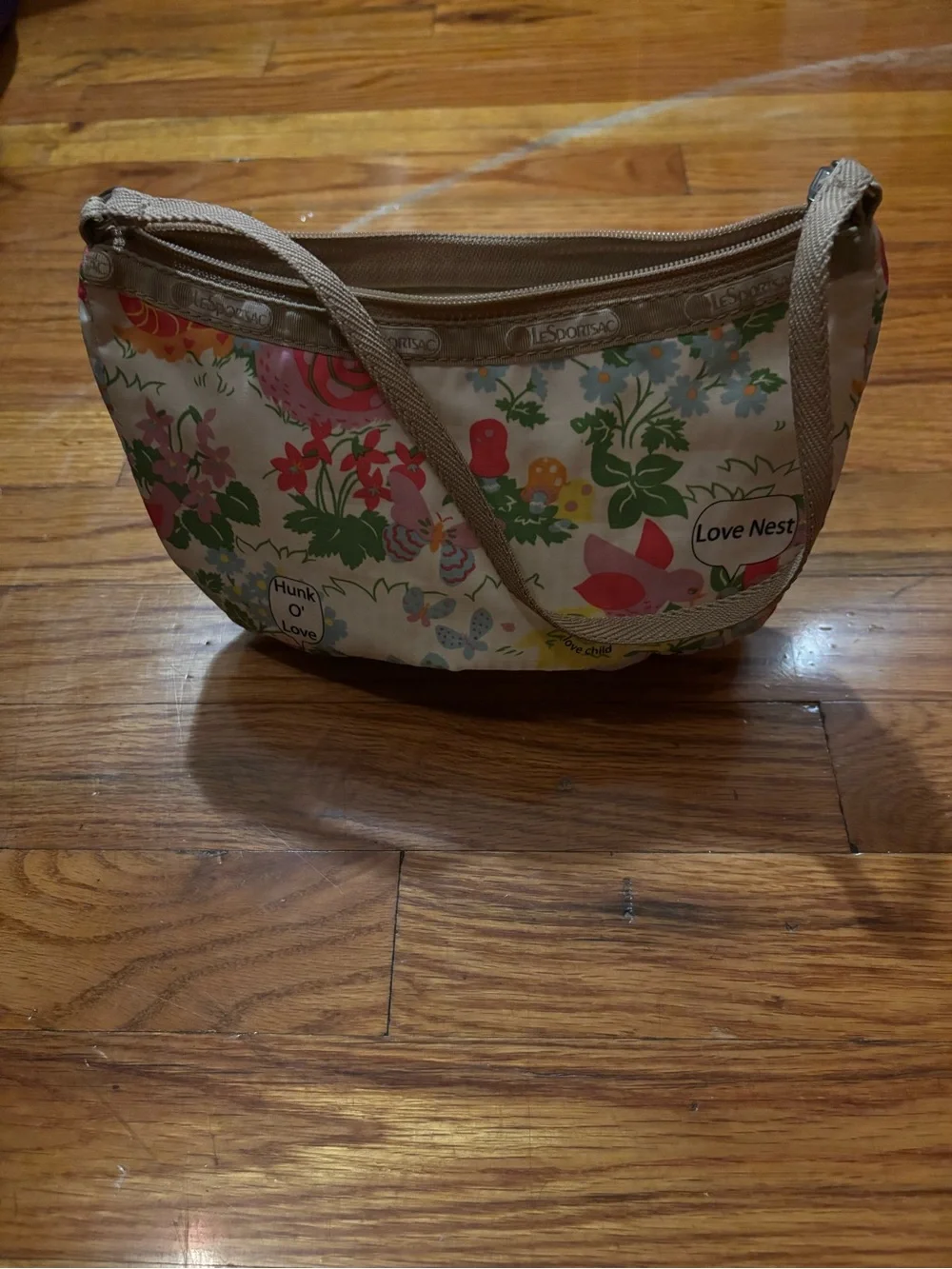 Vintage Lesportsac purse bag Miu hippie snail mushroom Gucci big bud mini psych